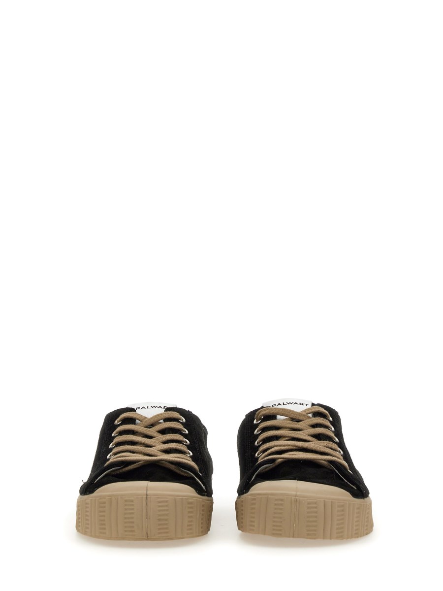 ★韓国の人気★【SPALWART】★SPECIAL LOW SUEDE SNEAKERS★ SPALWART - SPECIAL LOW SUEDE SNEAKER - Eleonora Bonucci