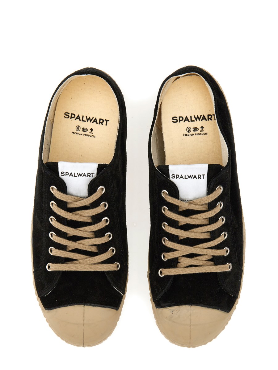 SPALWART - SPECIAL LOW SUEDE SNEAKER - Eleonora Bonucci