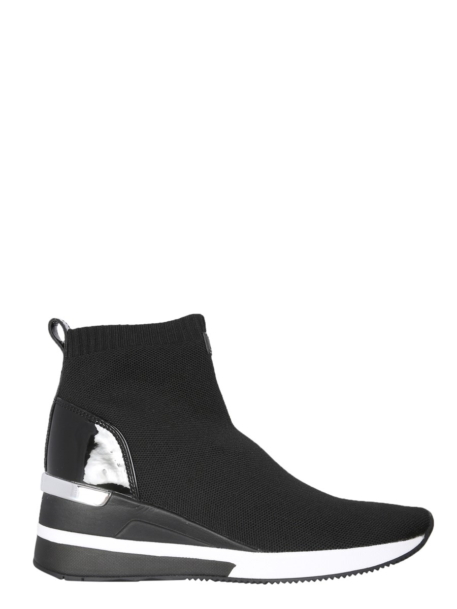 MICHAEL BY MICHAEL KORS SNEAKER "SKYLER" IN MAGLIA STRETCH