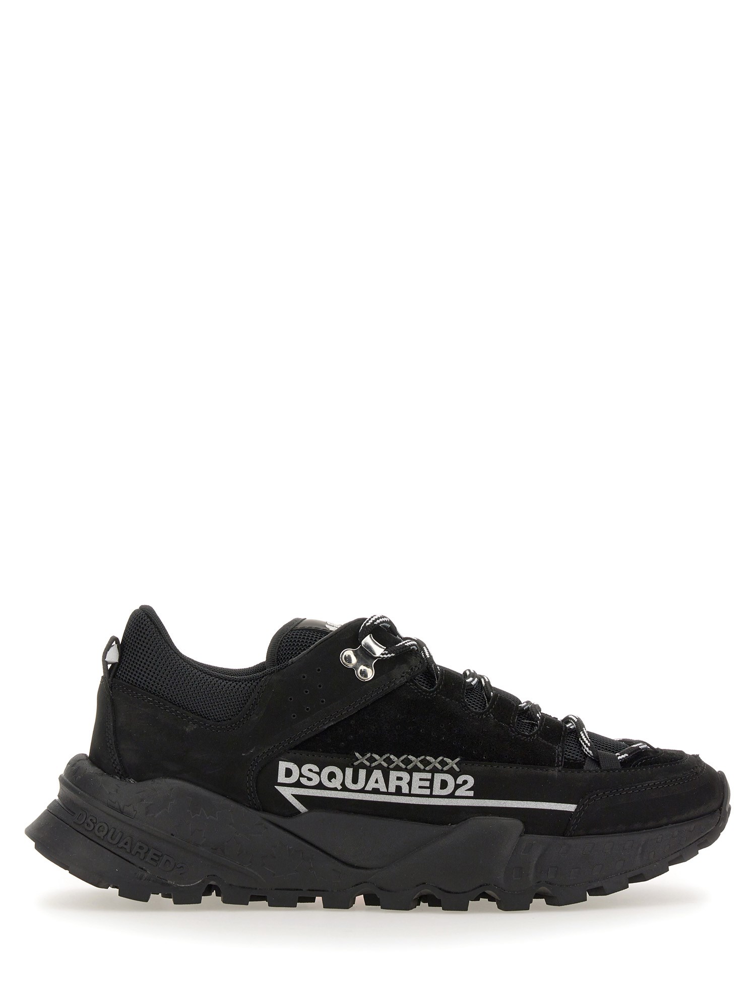 Shop Dsquared2 Sneaker Free In Black