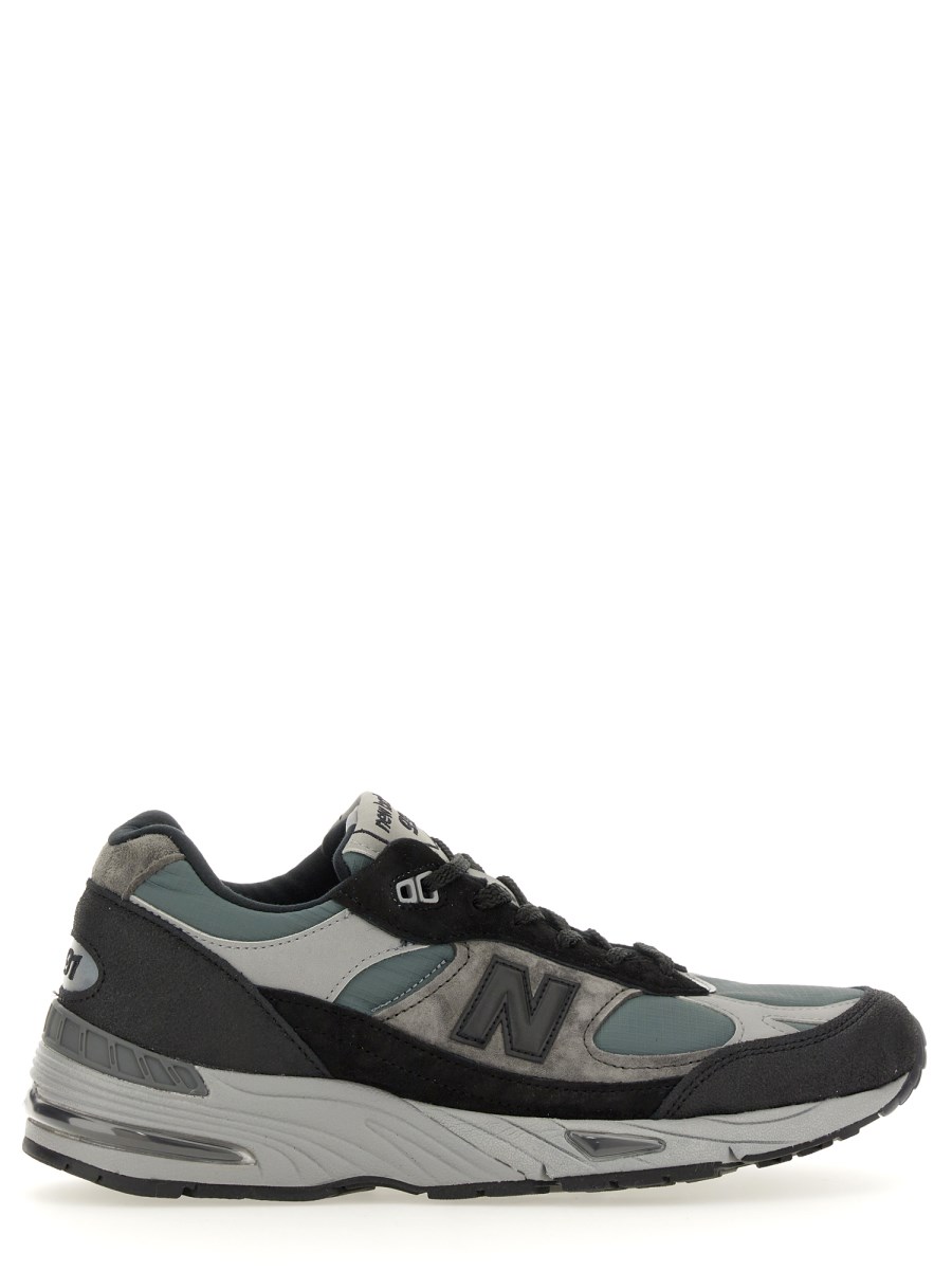 NEW BALANCE SNEAKER "991" IN PELLE