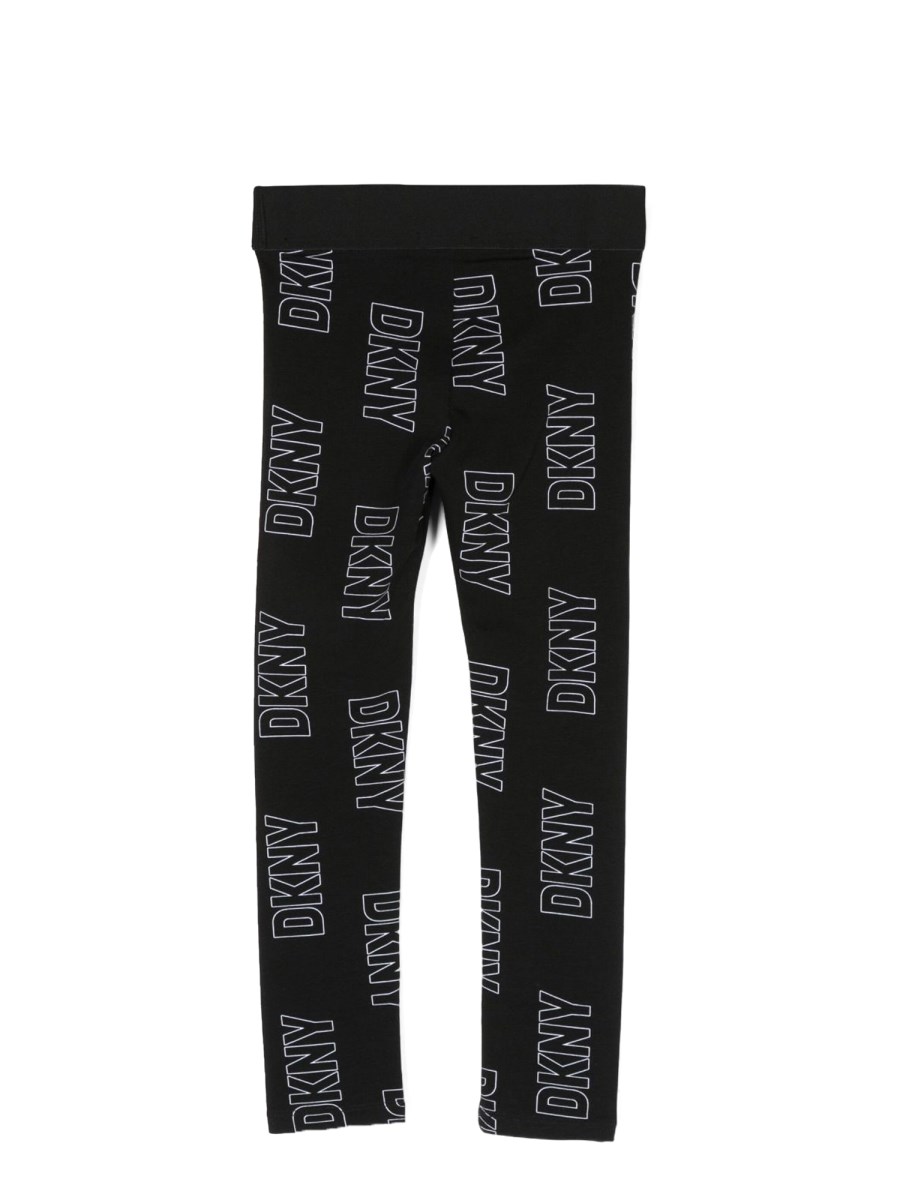 DKNY - LEGGINGS CON STAMPA - Eleonora Bonucci