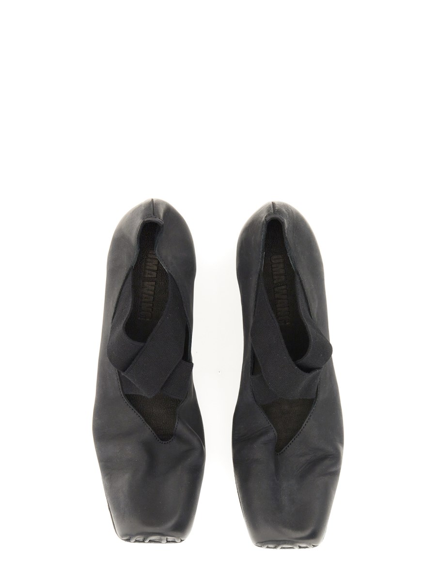 BALLERINA IN PELLE 