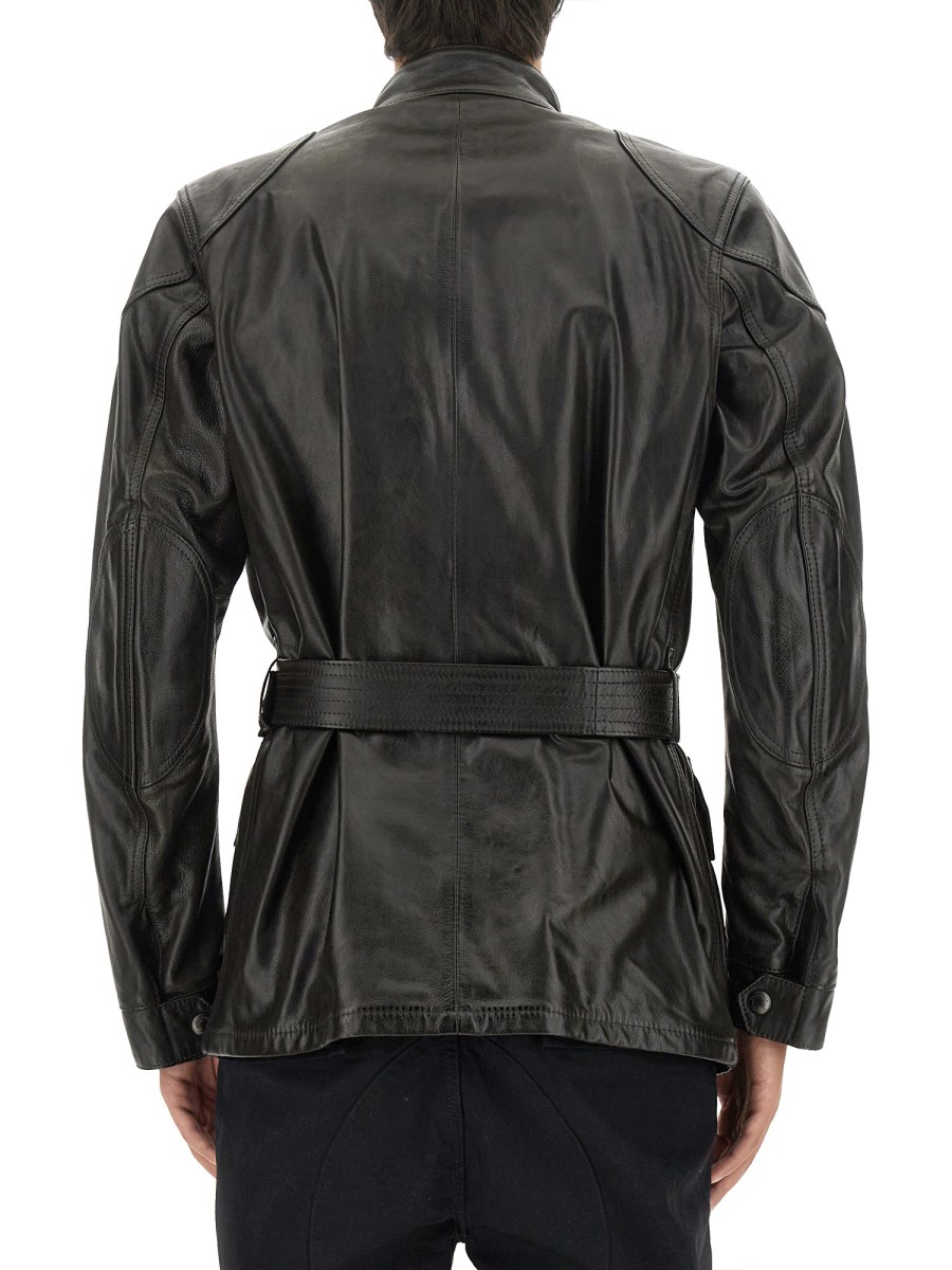 Belstaff panther black best sale