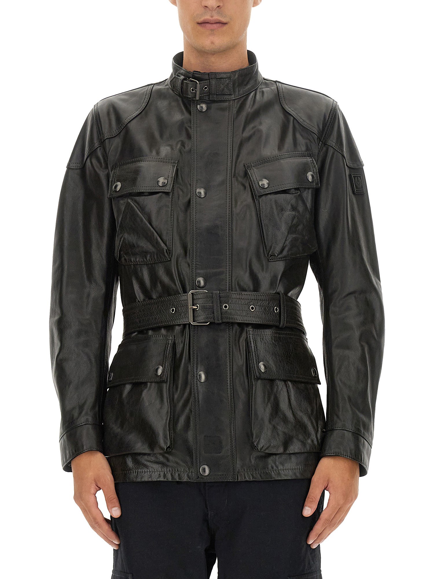 BELSTAFF "TRIALMASTER PANTHER 2.0" JACKET