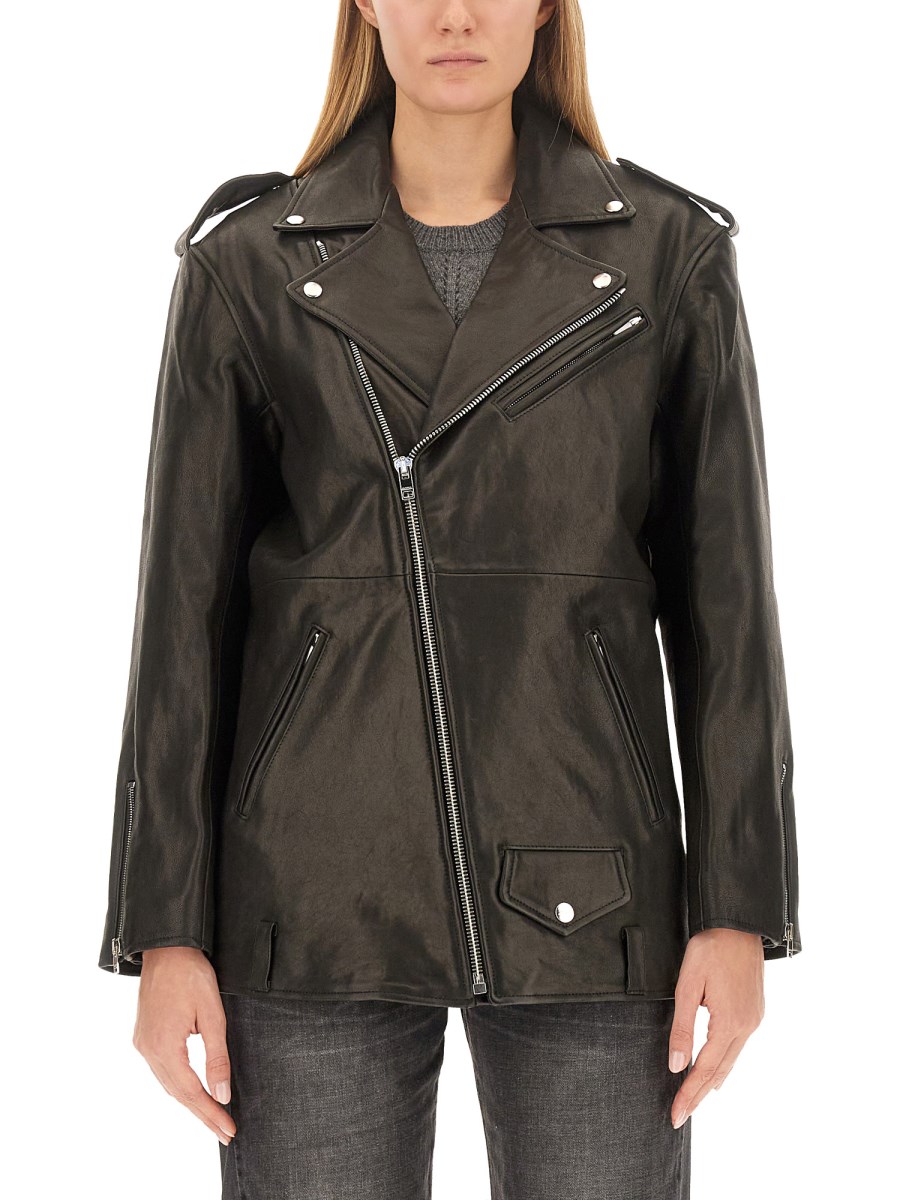 Isabel marant clearance biker jacket