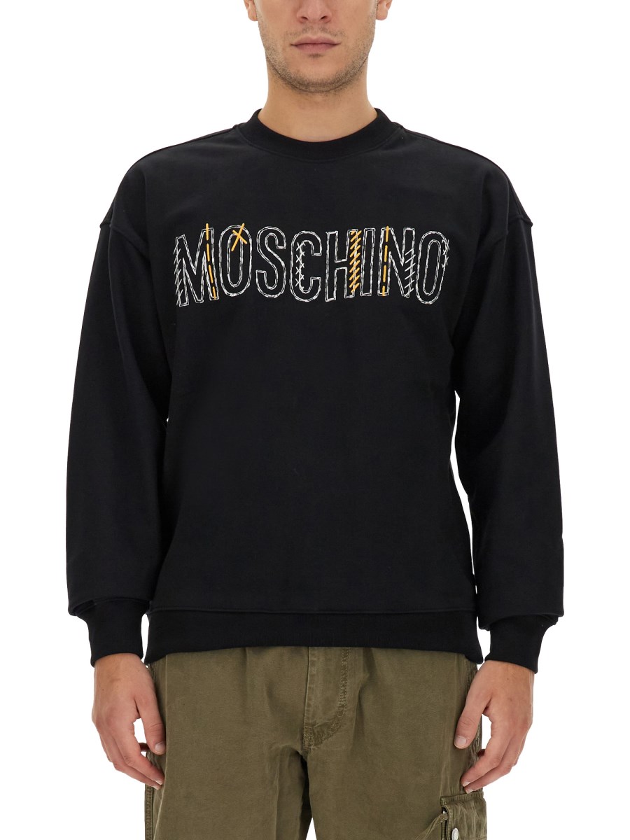 Moschino sweatshirt outlet mens