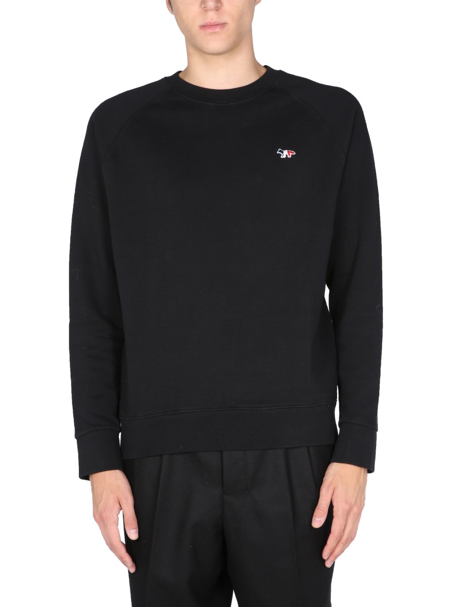 Maison kitsune clearance sweatshirt