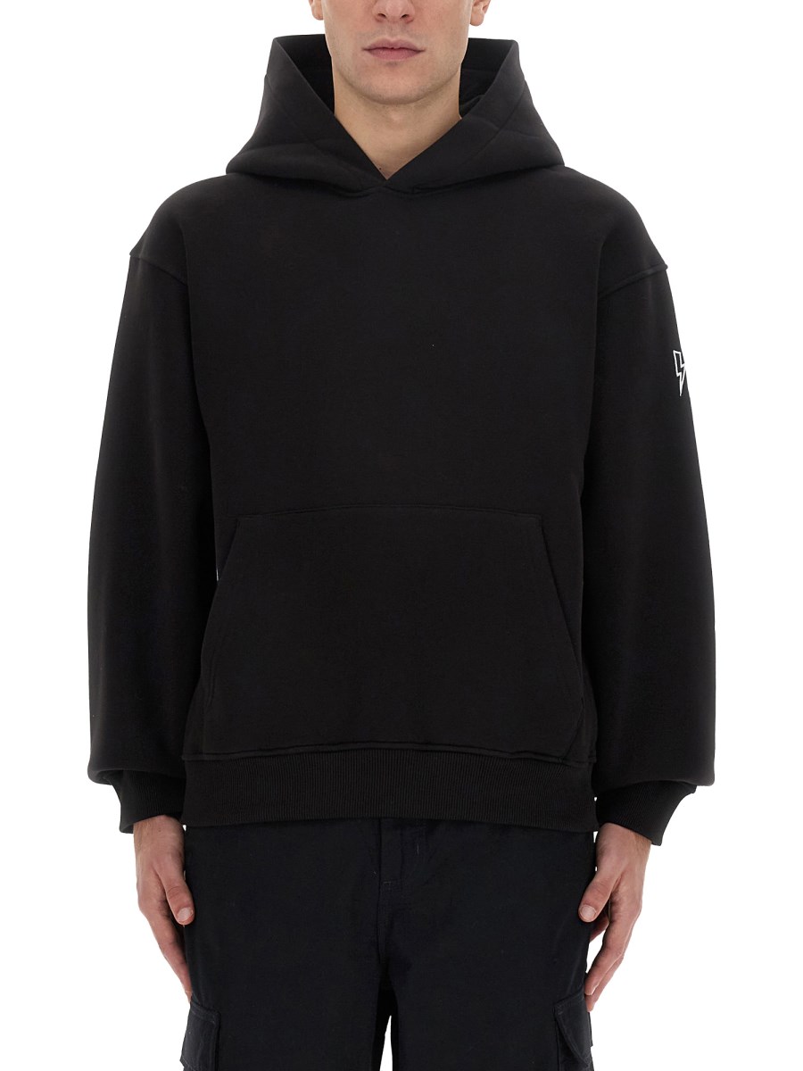 Neil barrett clearance black sweatshirt