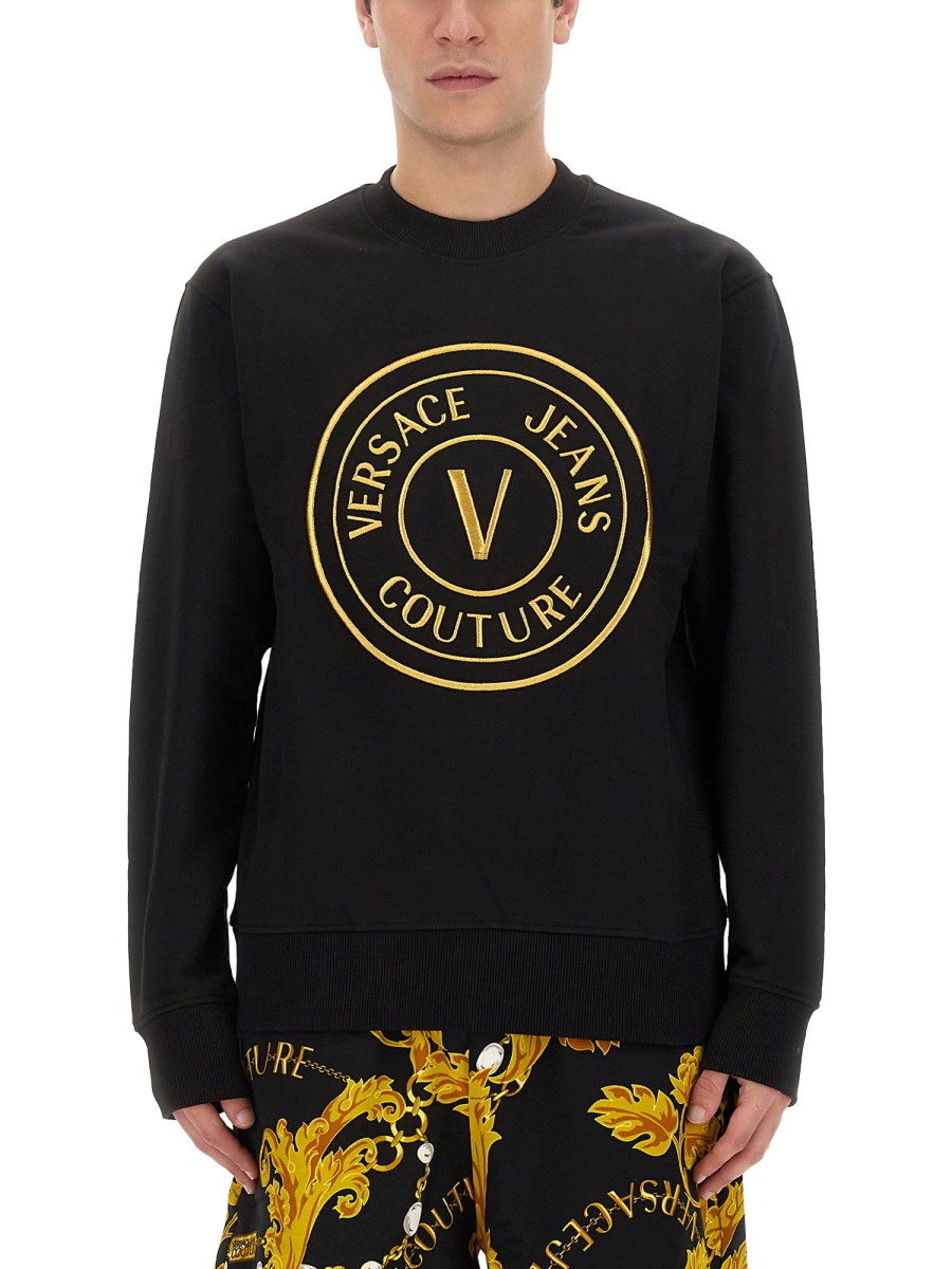 Sweatshirt versace outlet jeans