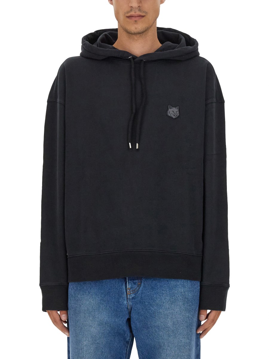 Acne studio fox outlet sweatshirt