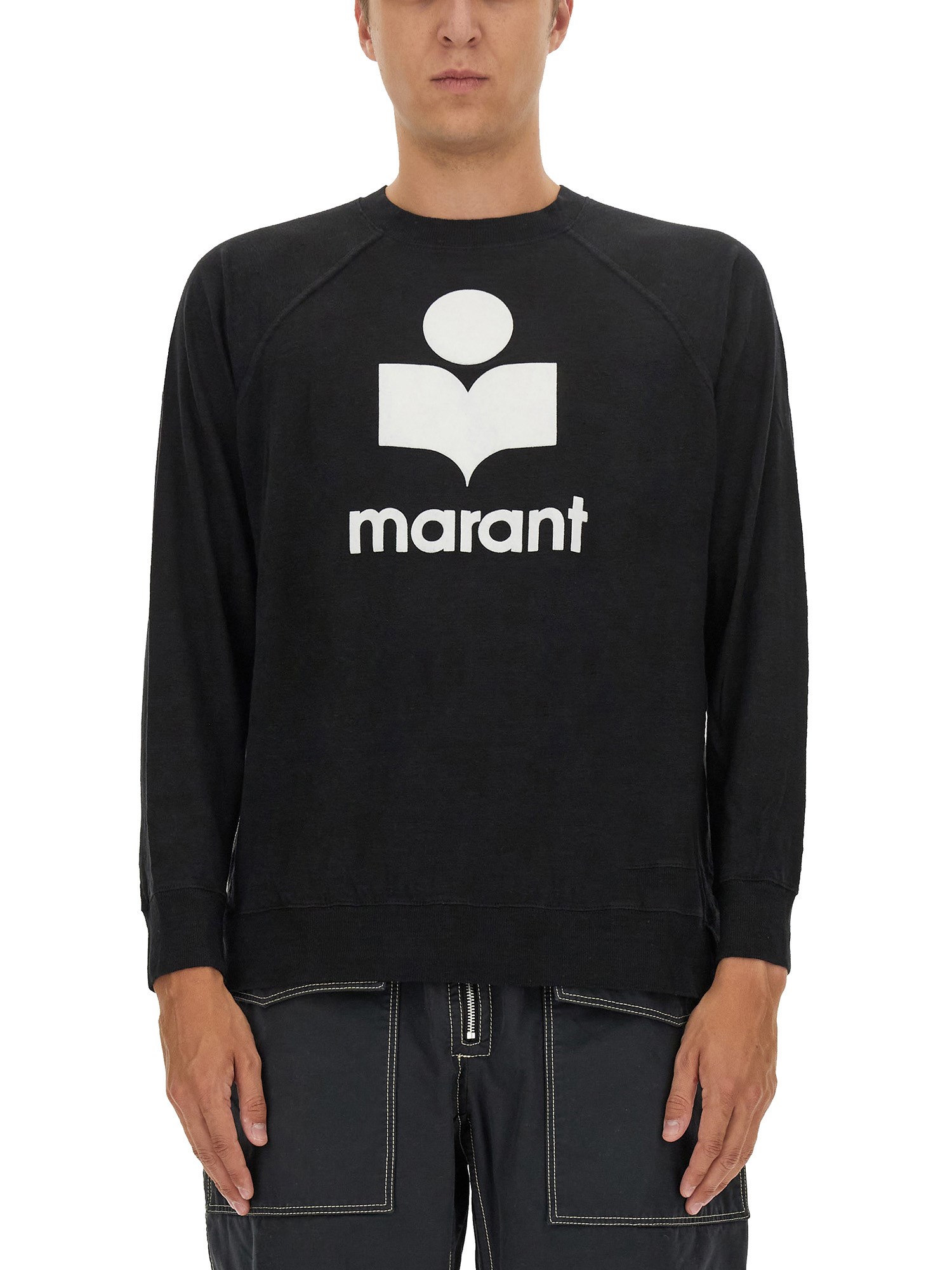 Shop Marant Kieffer T-shirt In Black