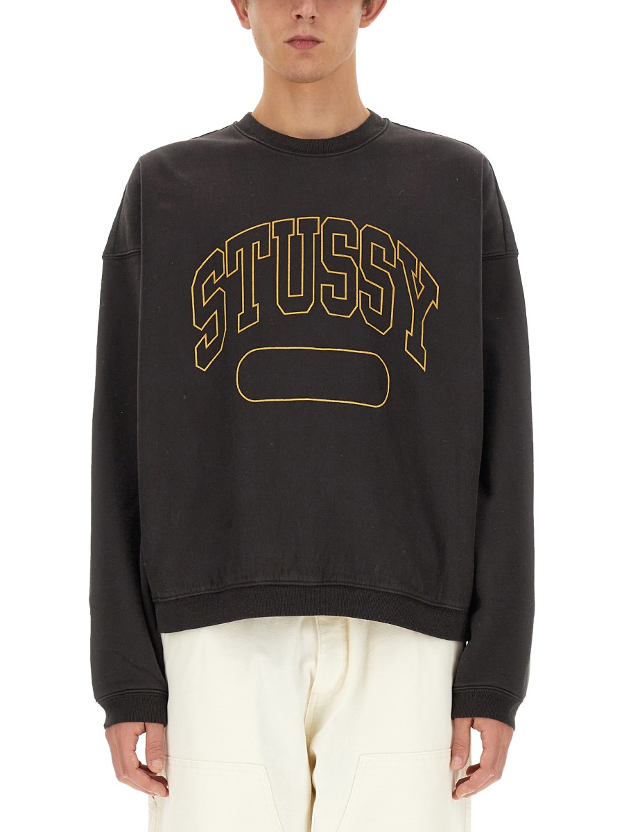 STUSSY FELPA OVERSIZE