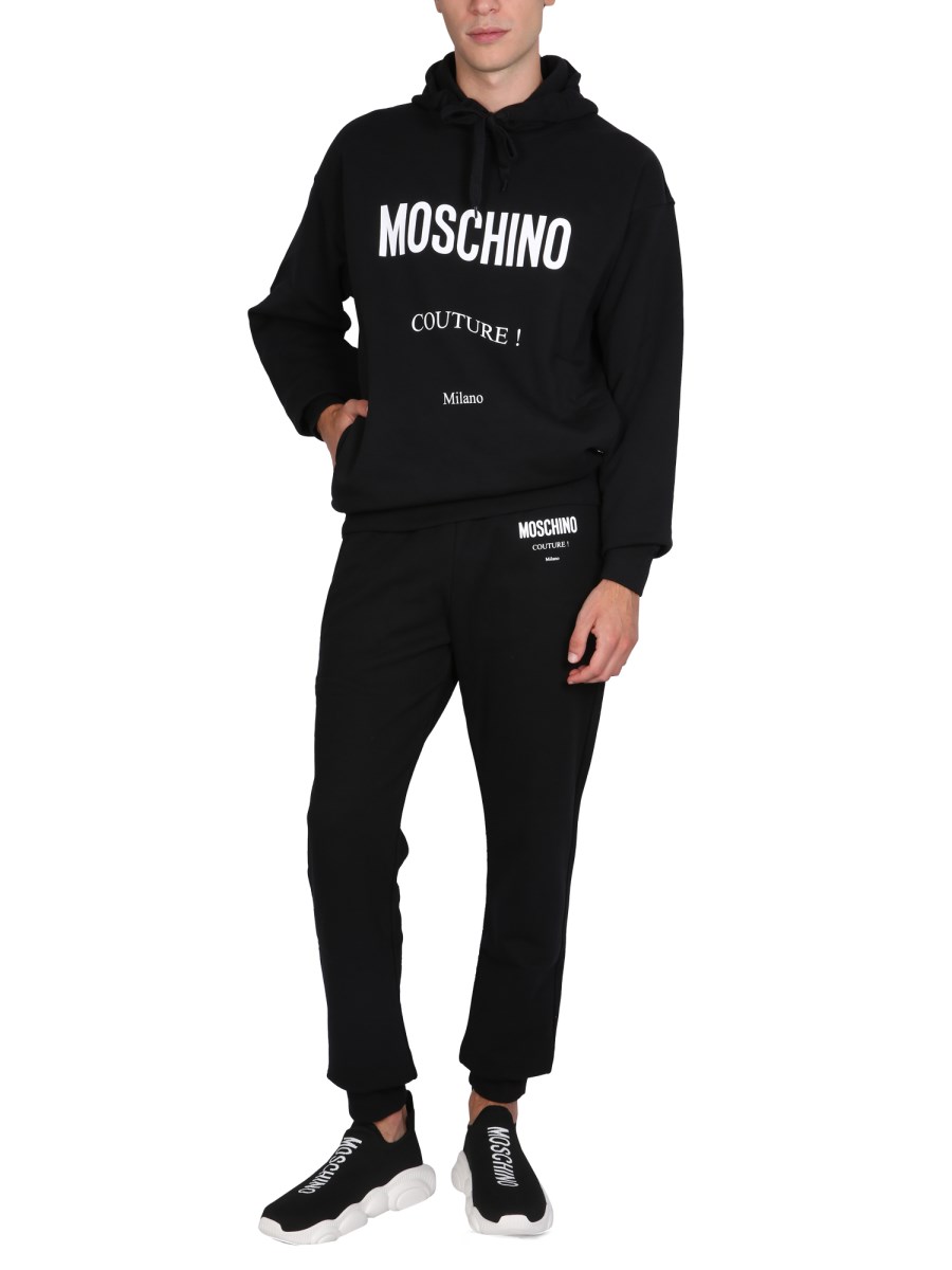 Moschino milano clearance hoodie