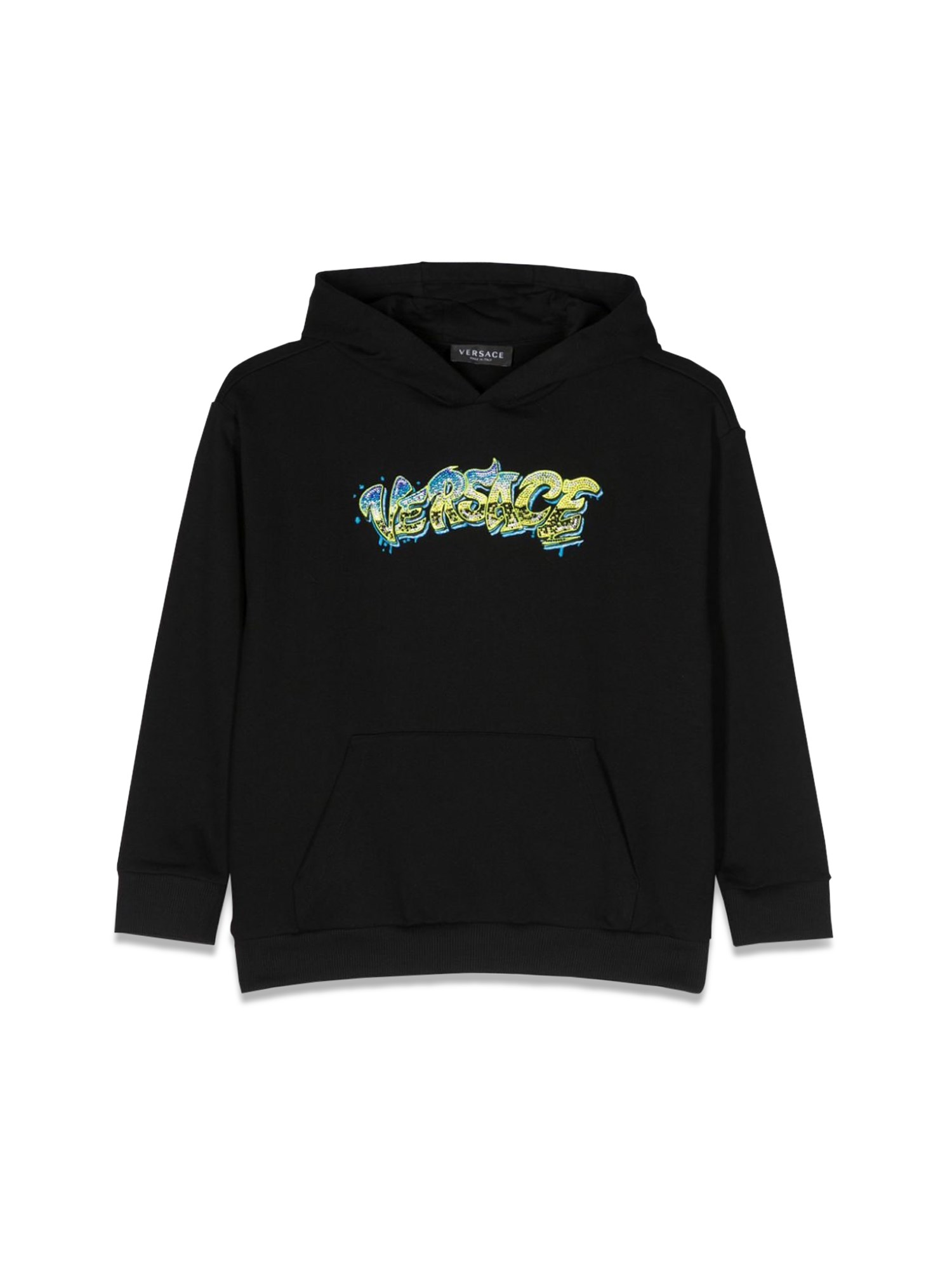 versace logo hoodie