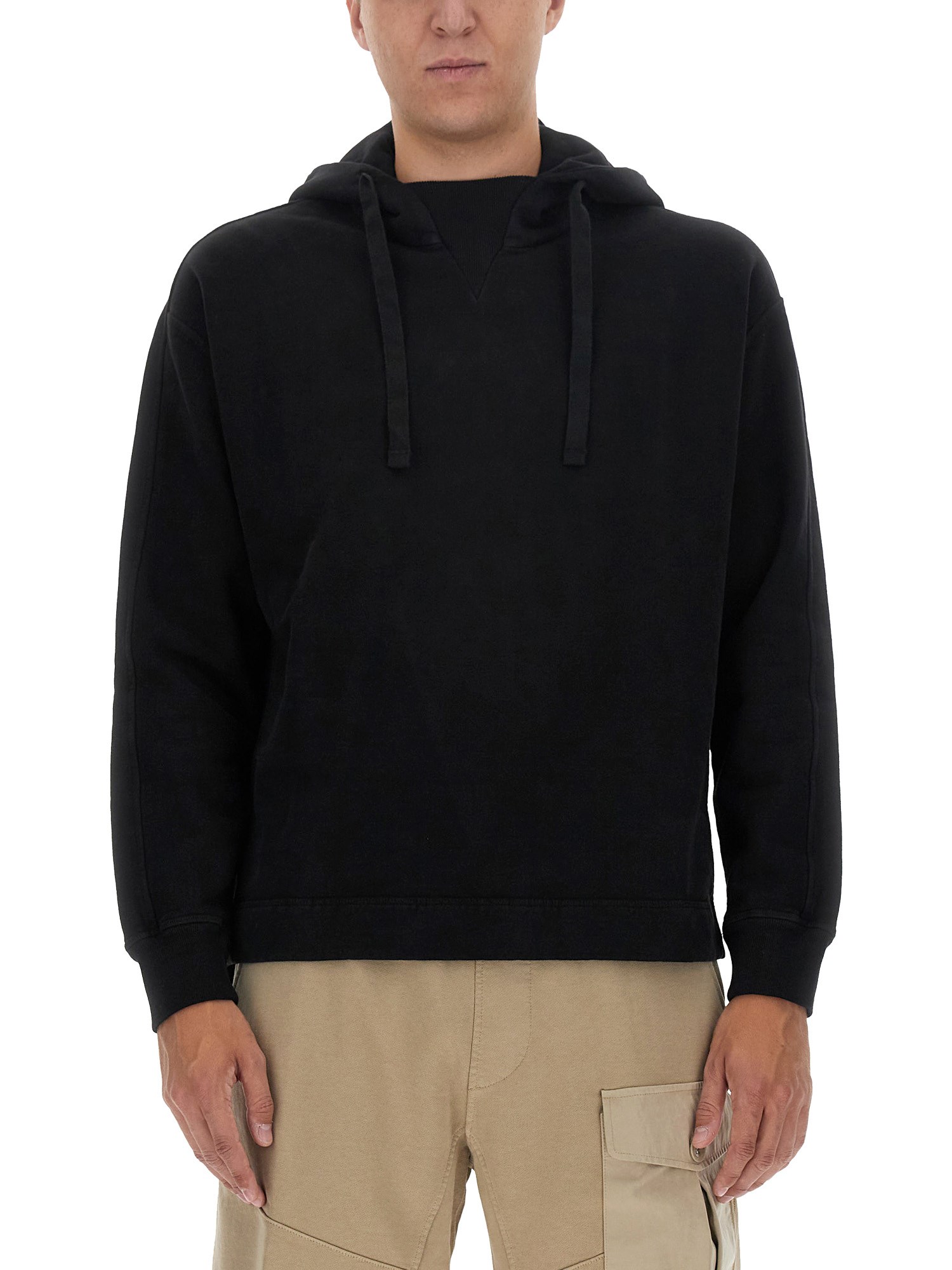 Ten C Sweatshirt In Black