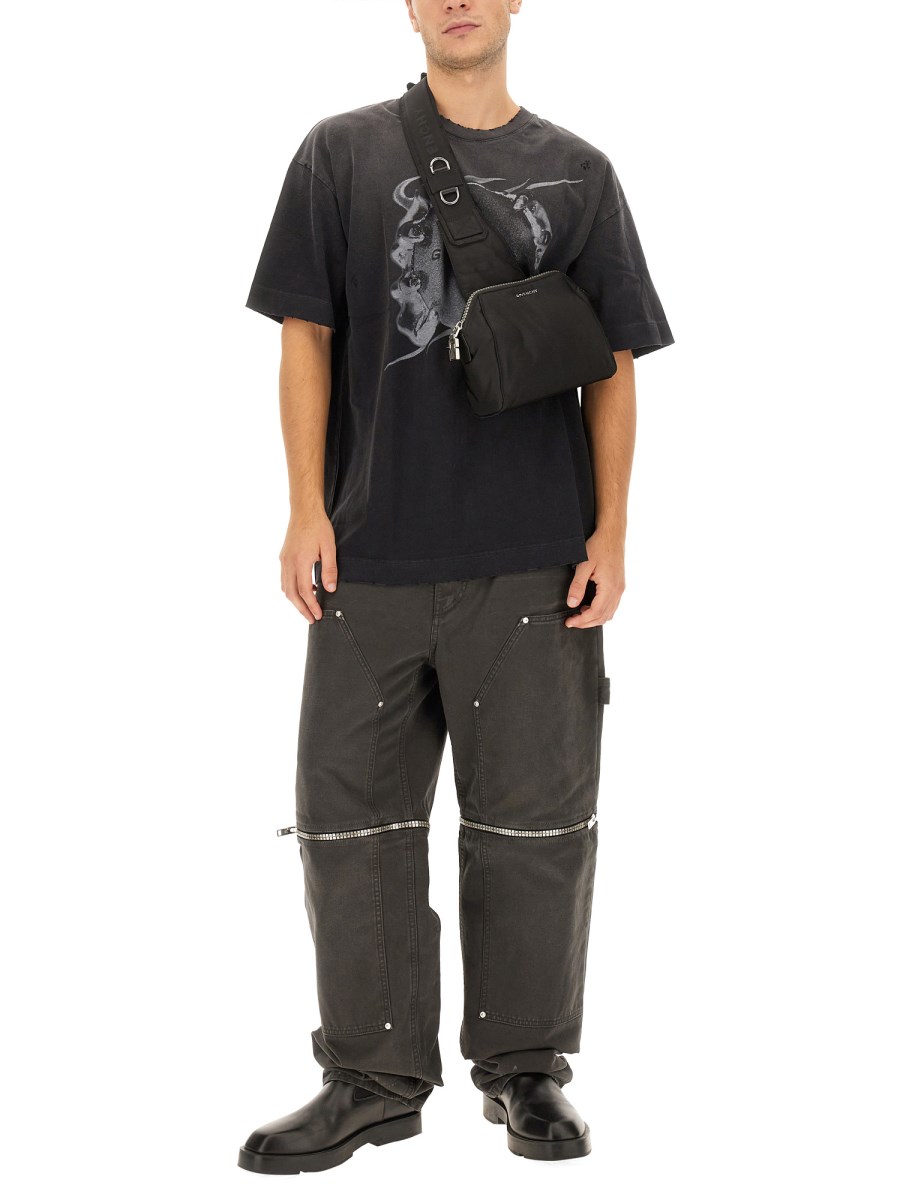 T-SHIRT CON LOGO RING