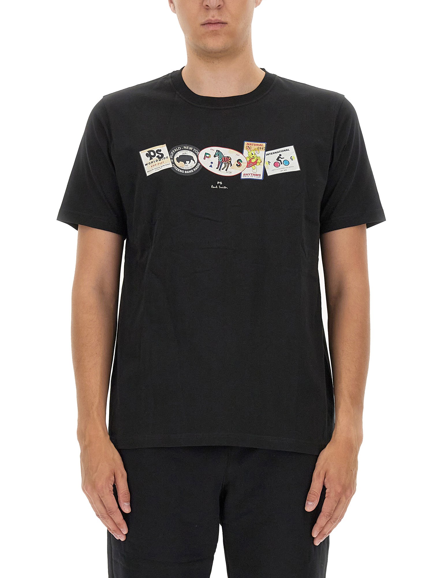 ps by paul smith t-shirt with print