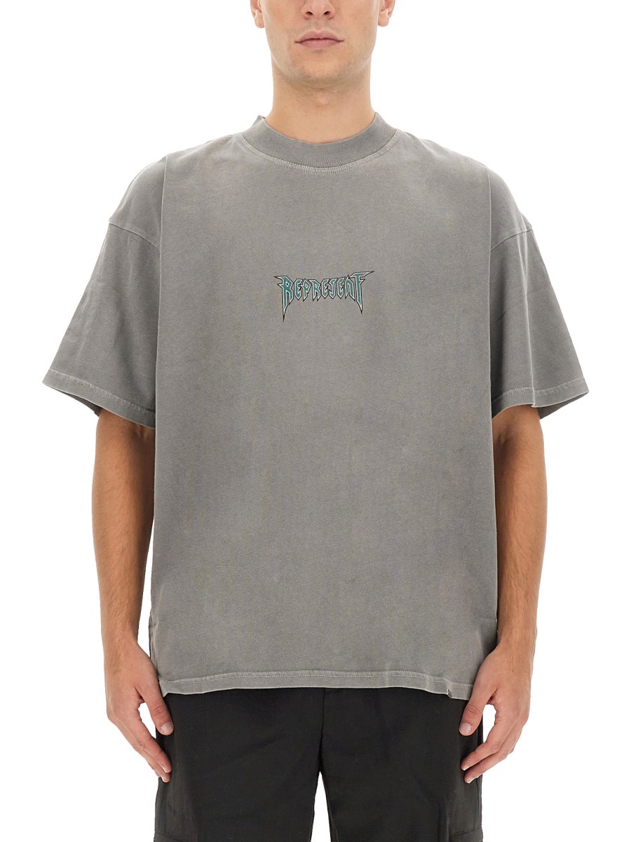 T-SHIRT CON STAMPA LOGO
