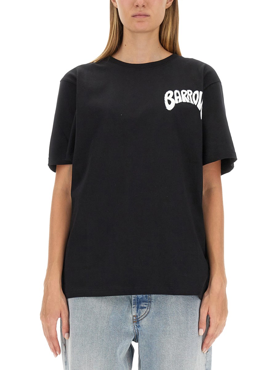 T-SHIRT CON STAMPA LOGO 
