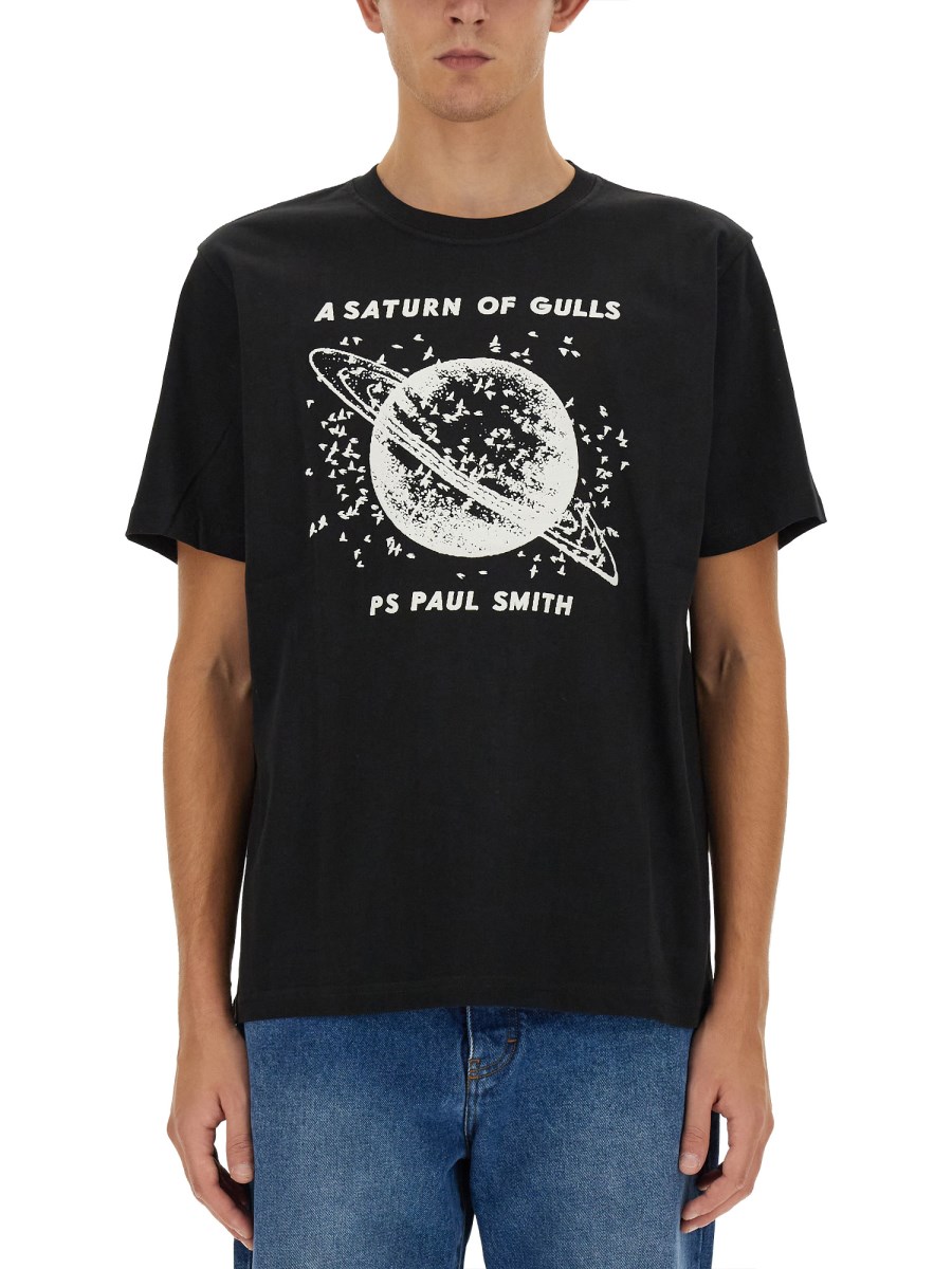 PS BY PAUL SMITH T-SHIRT "SATURN"