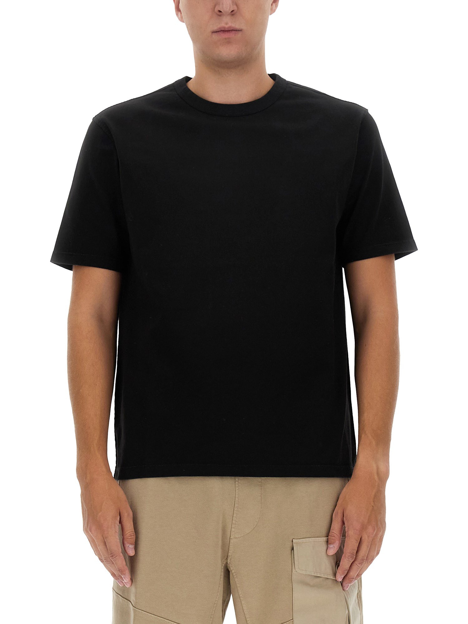 Shop Ten C T-shirt With Logo In Black