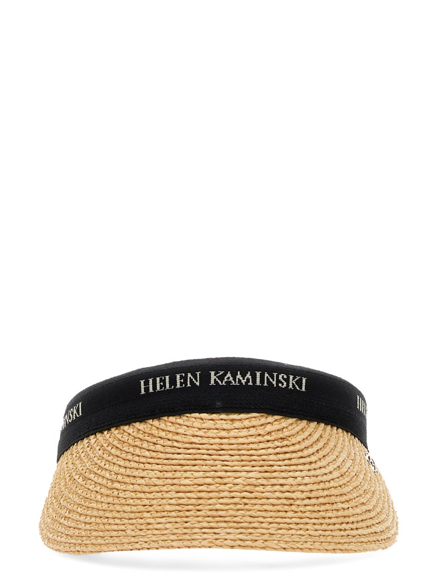 HELEN KAMINSKI - RAFFIA NAVY HAT - Eleonora Bonucci