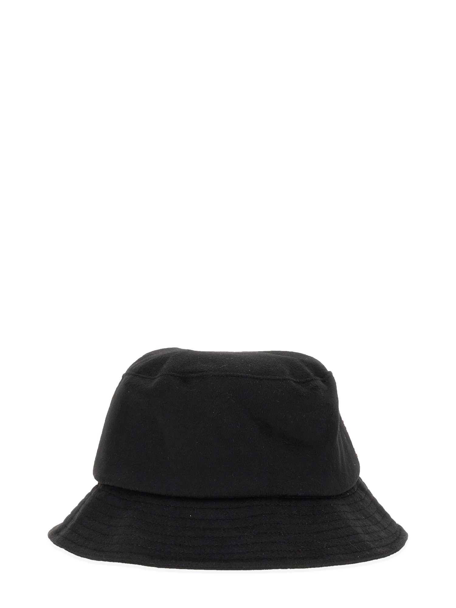 Paul Smith "signature Stripe" Bucket Hat In Black