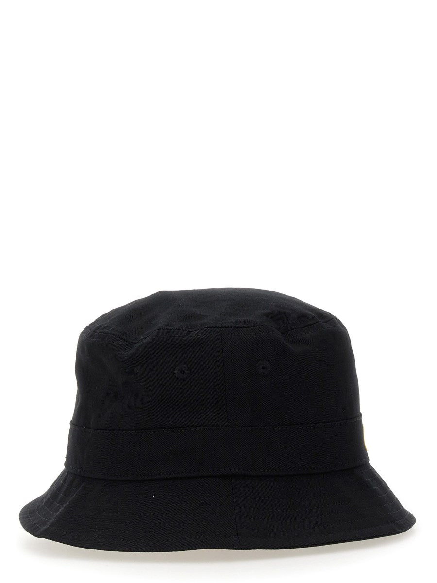 CAPPELLO BUCKET CON LOGO