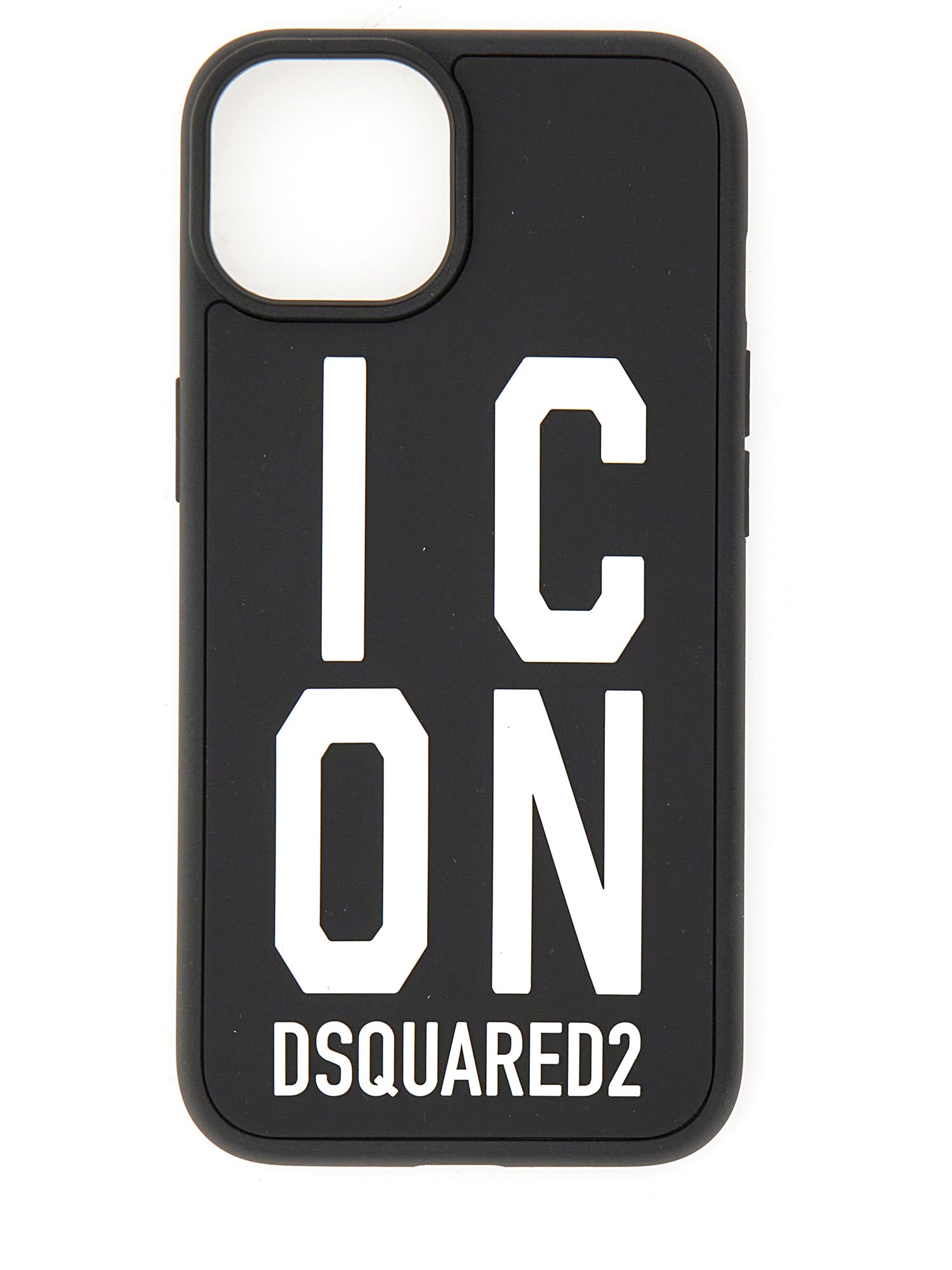 Shop Dsquared2 Cover For Iphone 14 In Black