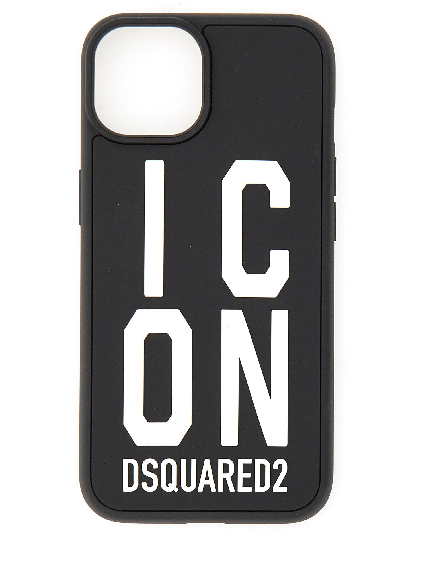 Dsquared2 Icon Logo-print Iphone 14 Case In Black