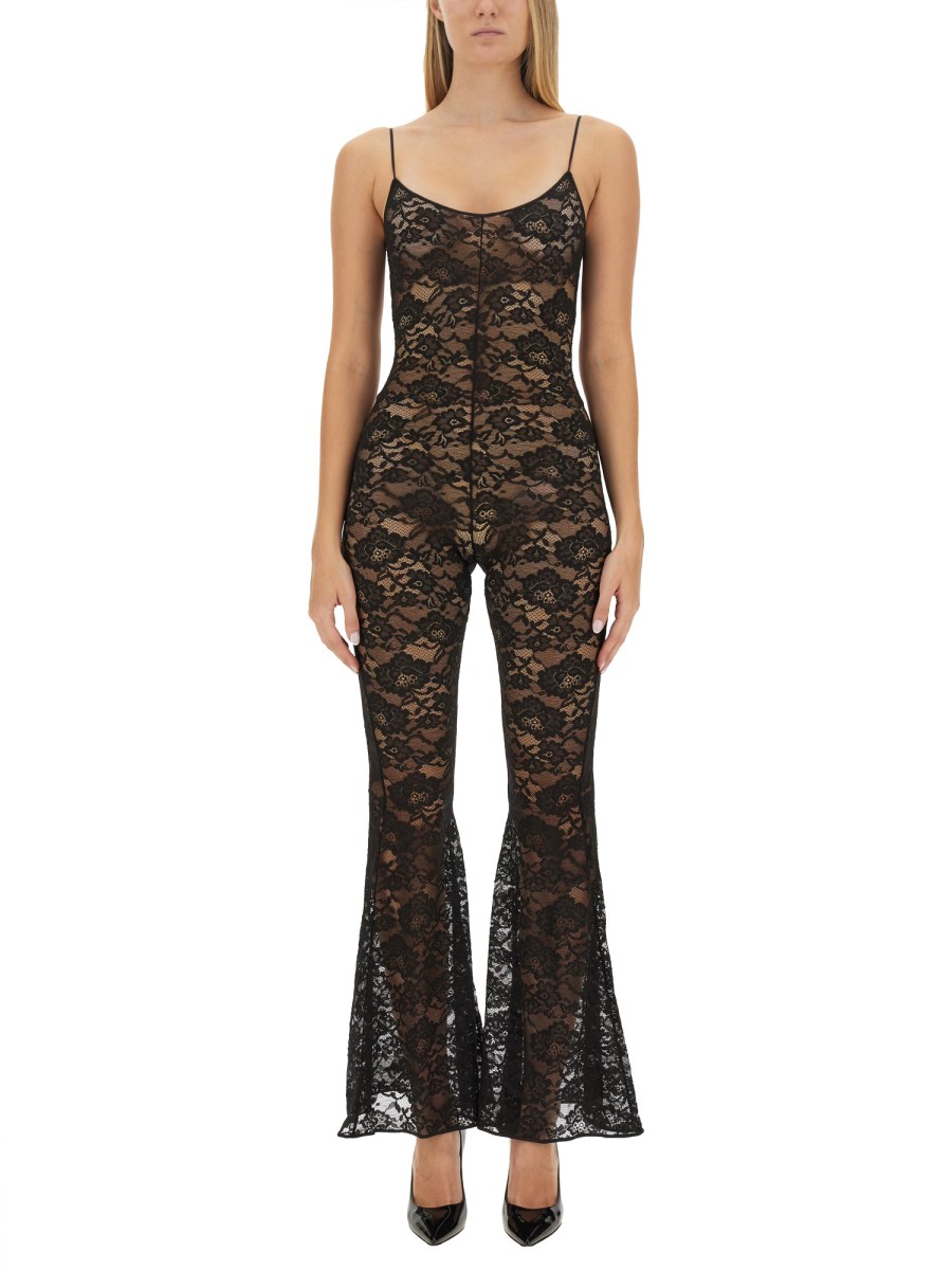 All lace jumpsuit online