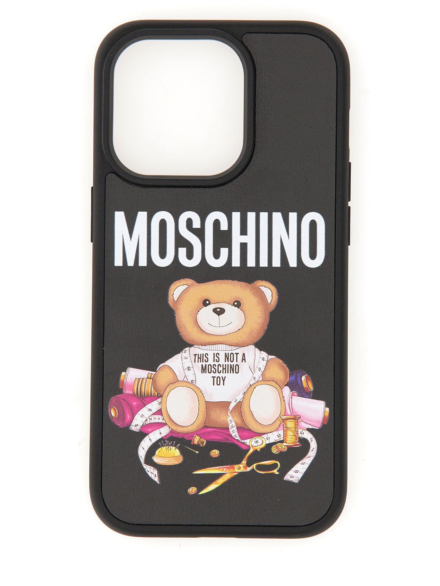 moschino teddy cover for iphone 14 and 14 pro