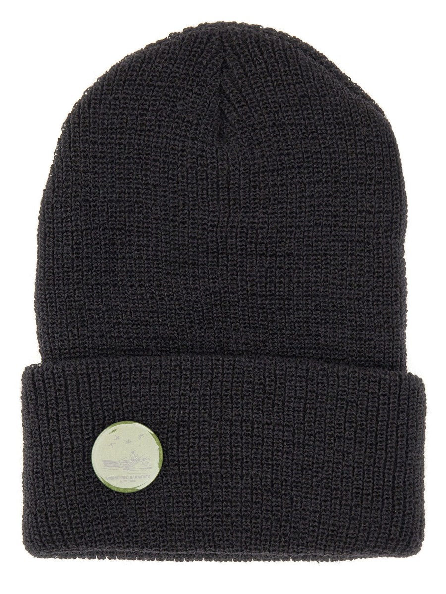 ENGINEERED GARMENTS CAPPELLO BEANIE IN LANA