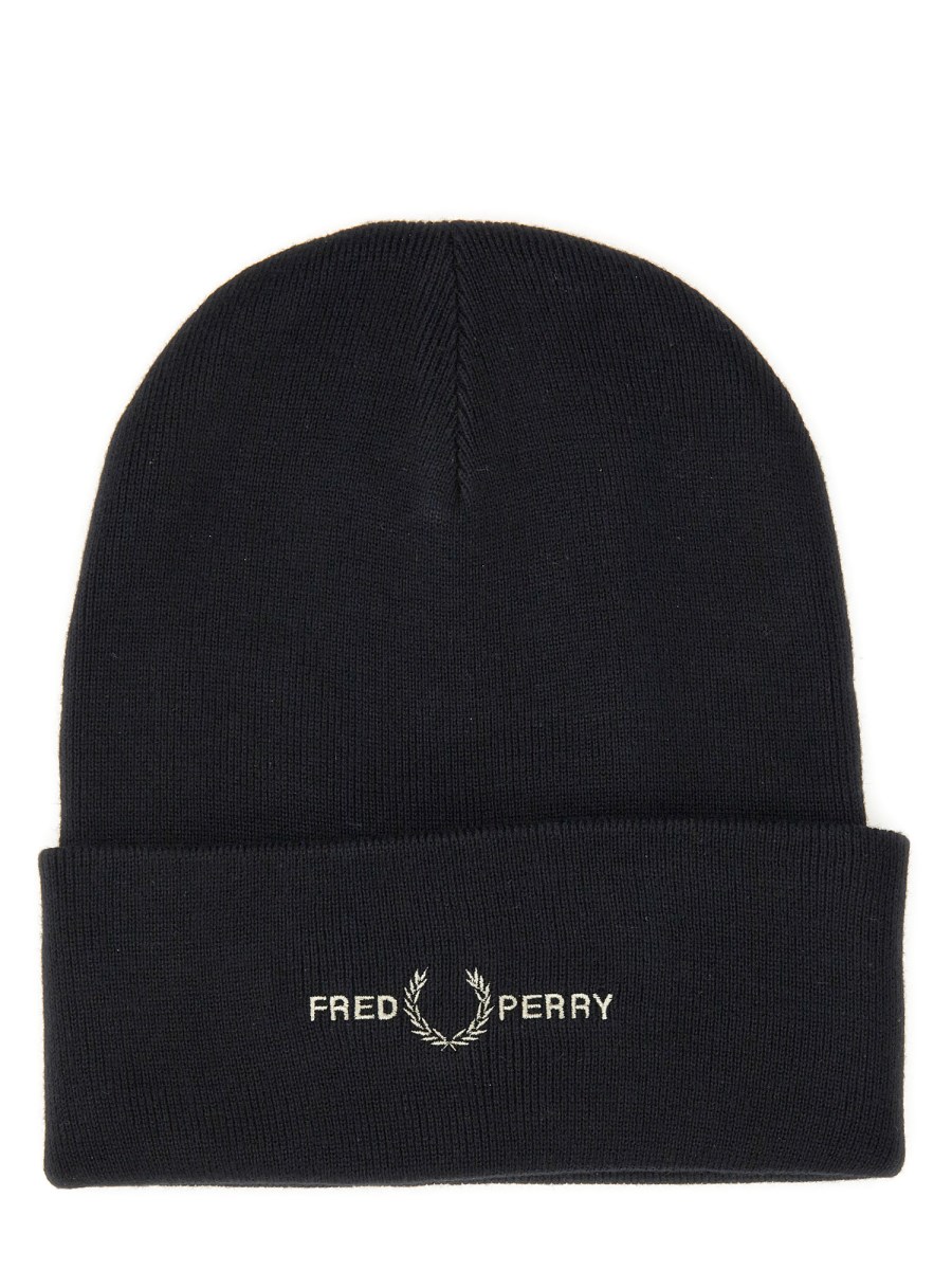 Fred perry beanie store hat