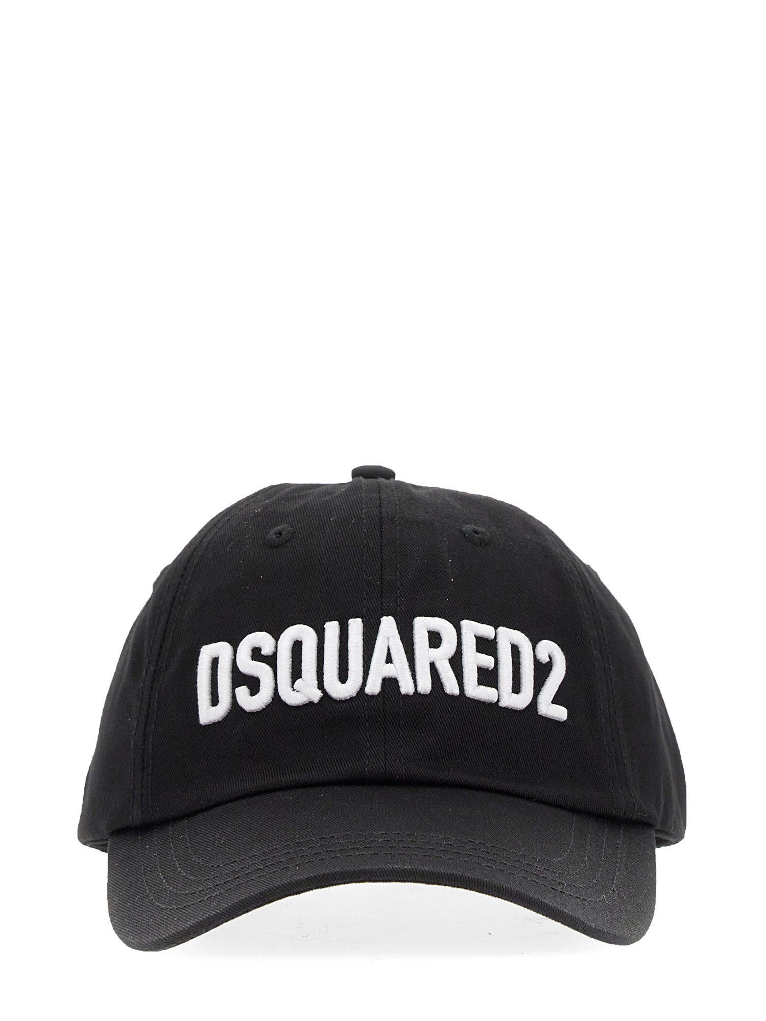 Shop Dsquared2 Baseball Hat With Logo In Black