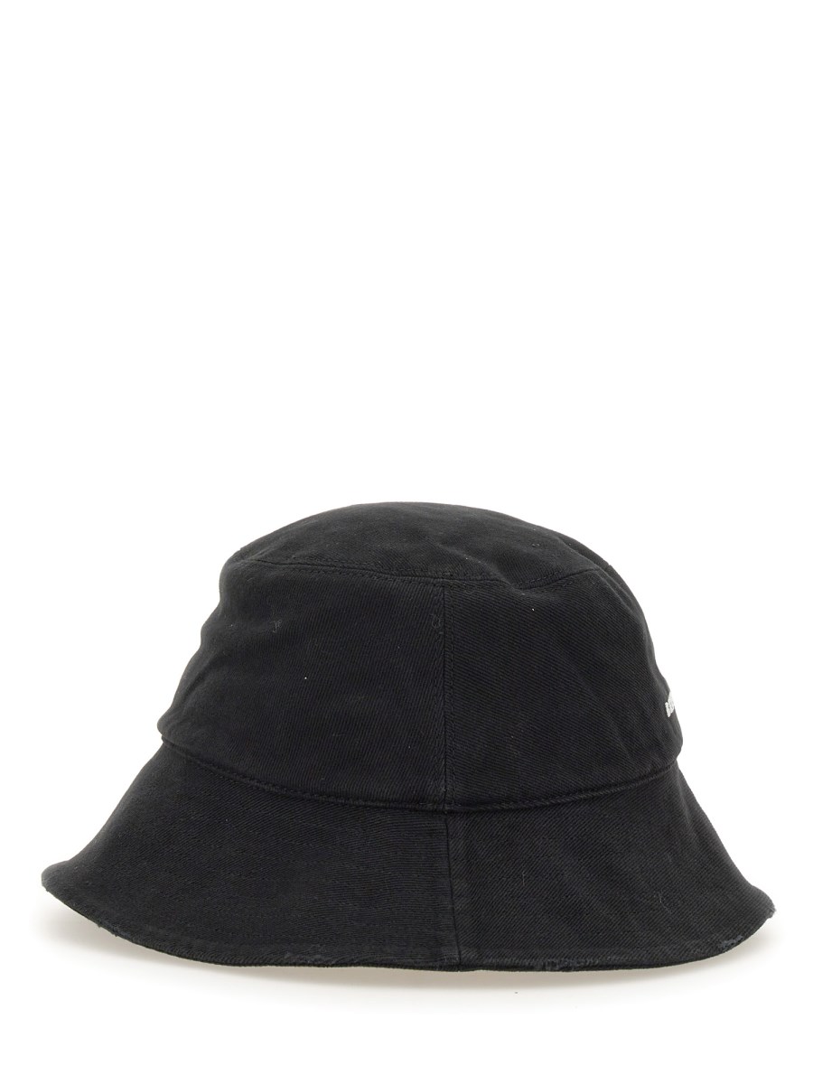 BALENCIAGA - BUCKET HAT WITH LOGO - Eleonora Bonucci