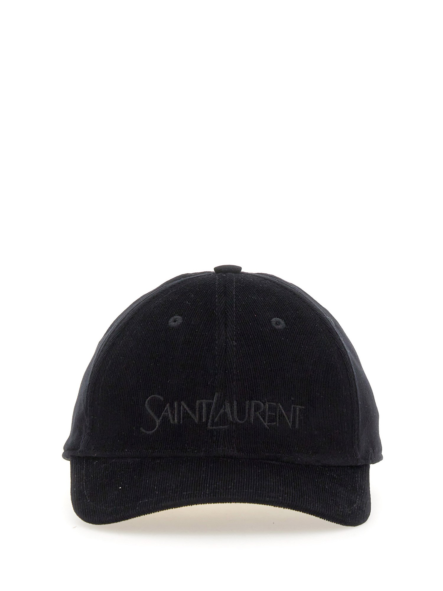 saint laurent vintage corduroy hat
