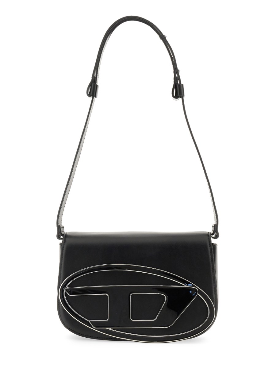 DIESEL - 1DR M LEATHER SHOULDER BAG - Eleonora Bonucci