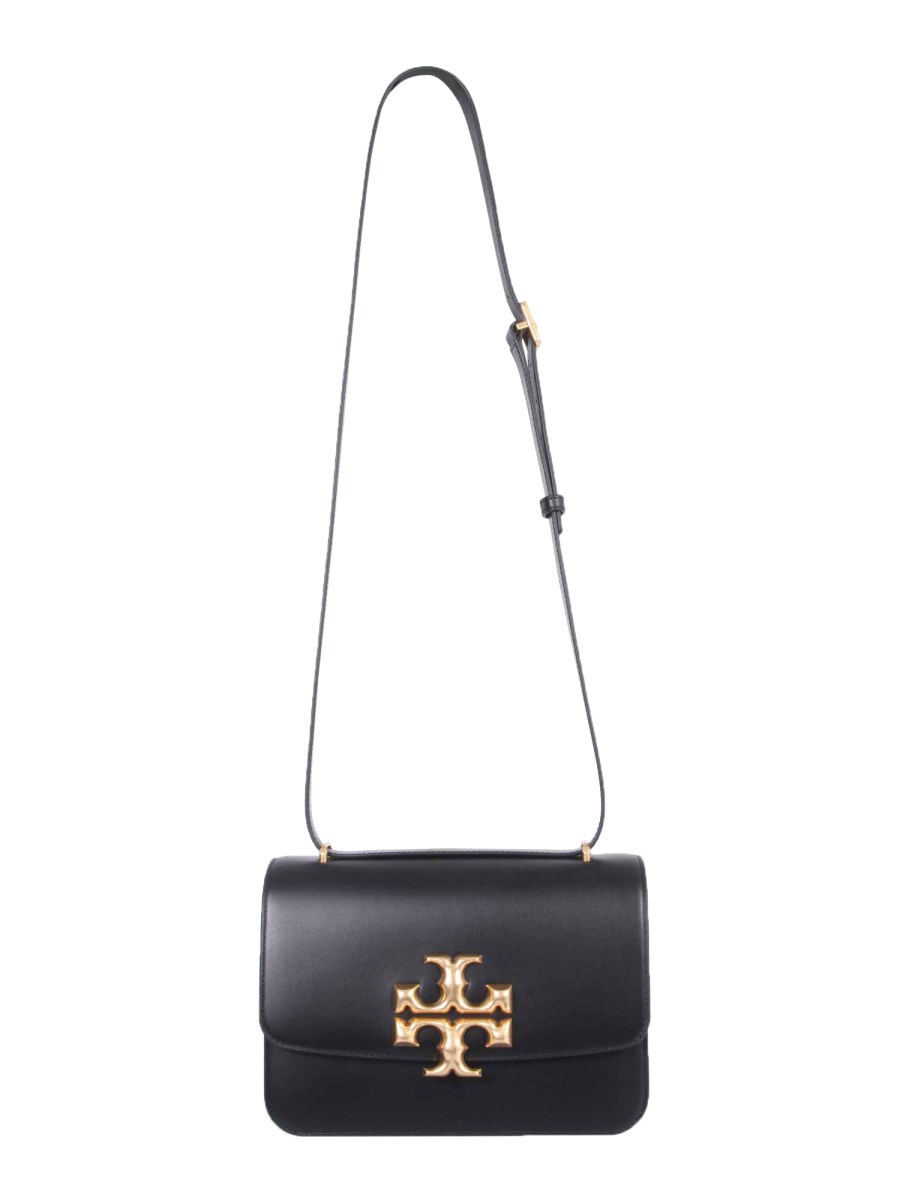 TORY BURCH - KIRA SMALL CONVERTIBLE LEATHER CHEVRON SHOULDER BAG - Eleonora  Bonucci