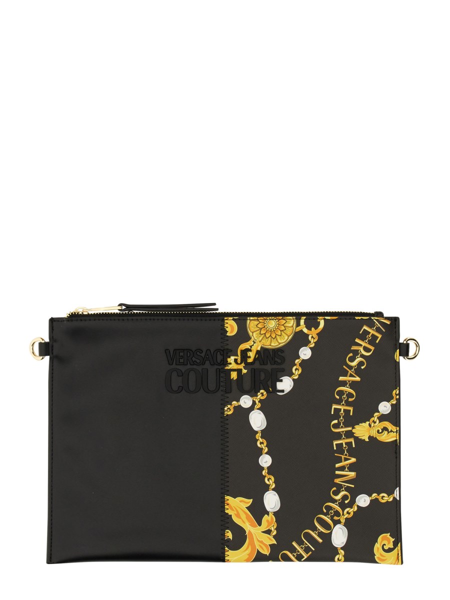 Versace jeans store couture clutch