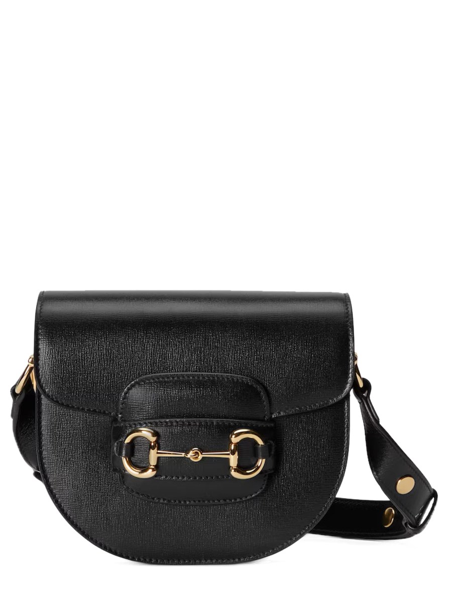 MINI BORSA ROTONDA GUCCI "HORSEBIT 1955"