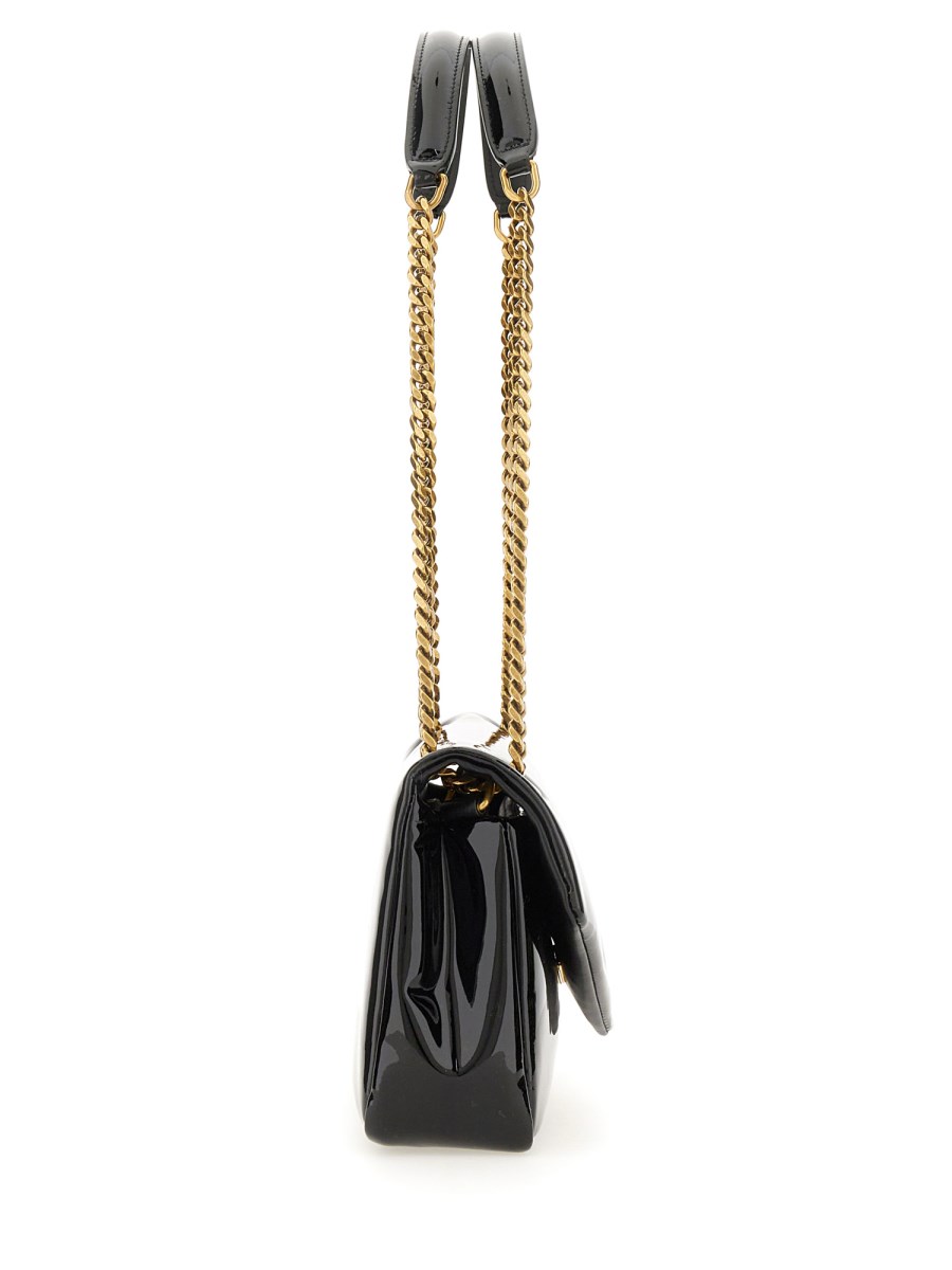 SAINT LAURENT - PATENT LEATHER 