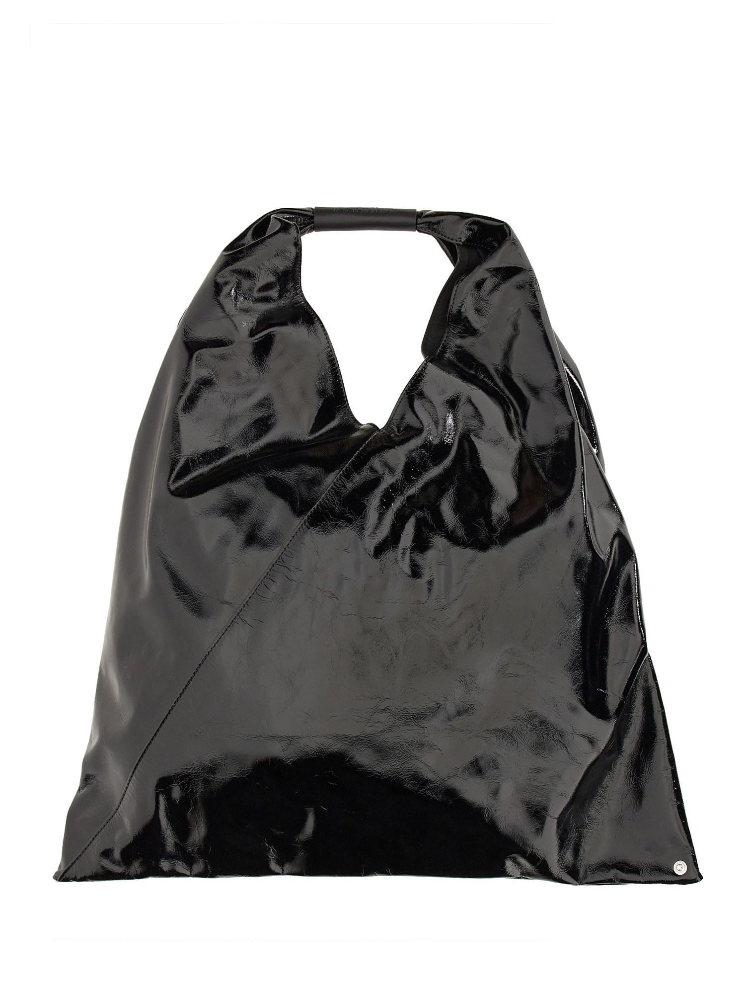 Mm6 Maison Margiela Japanese Large Tote Bag In Black