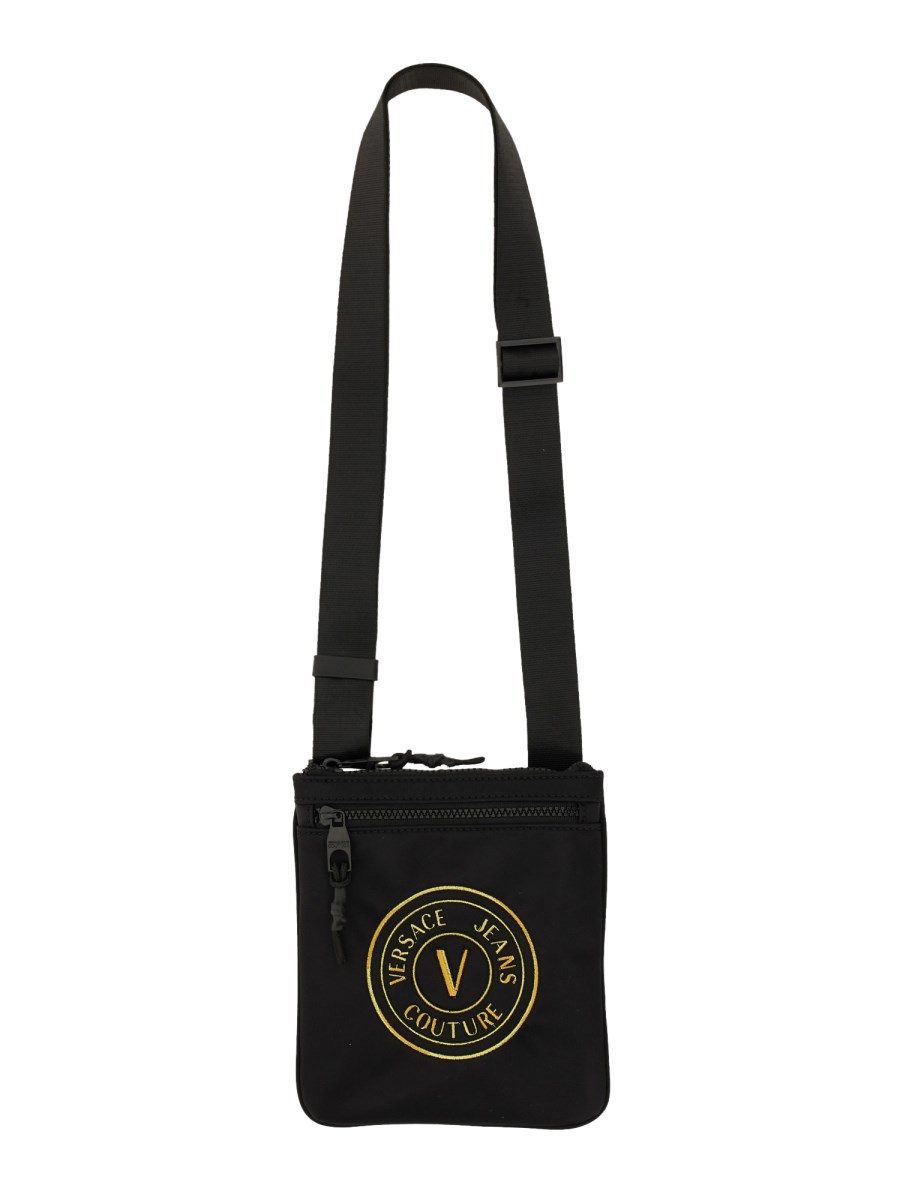 VERSACE JEANS COUTURE BORSA "V-EMBLEM"