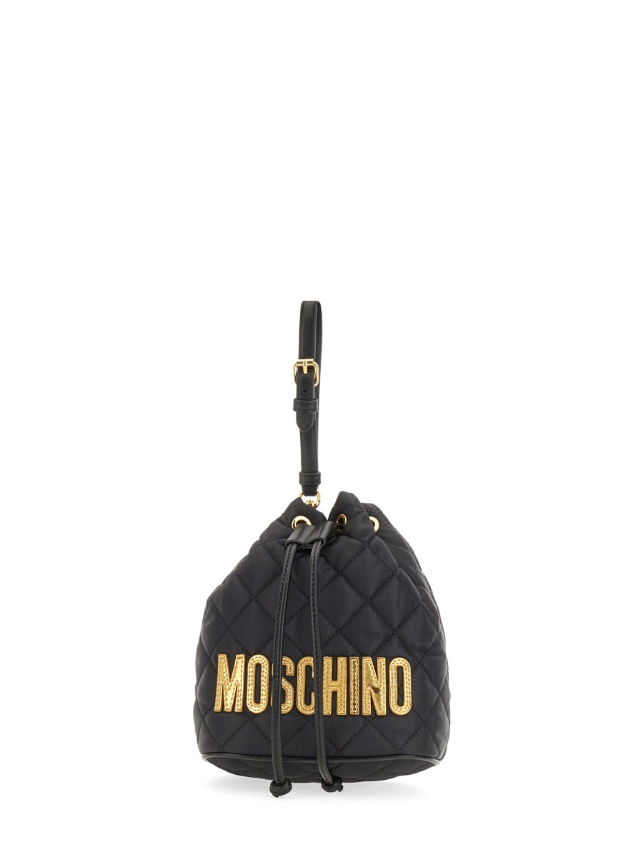 Moschino bucket hotsell