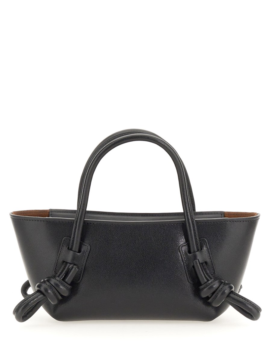 HEREU - MOLINA LEATHER BUCKET BAG - Eleonora Bonucci