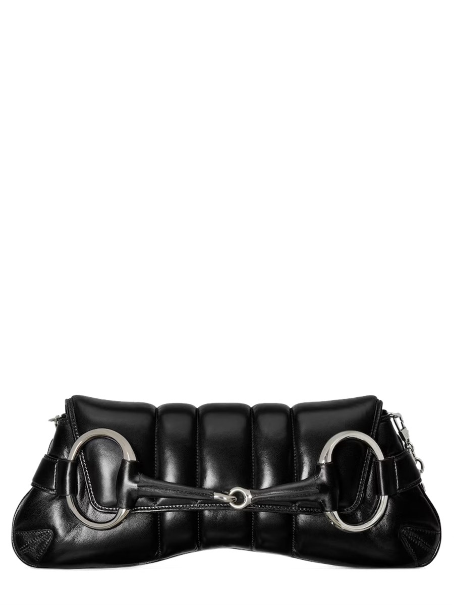 BORSA A SPALLA GUCCI HORSEBIT CHAIN