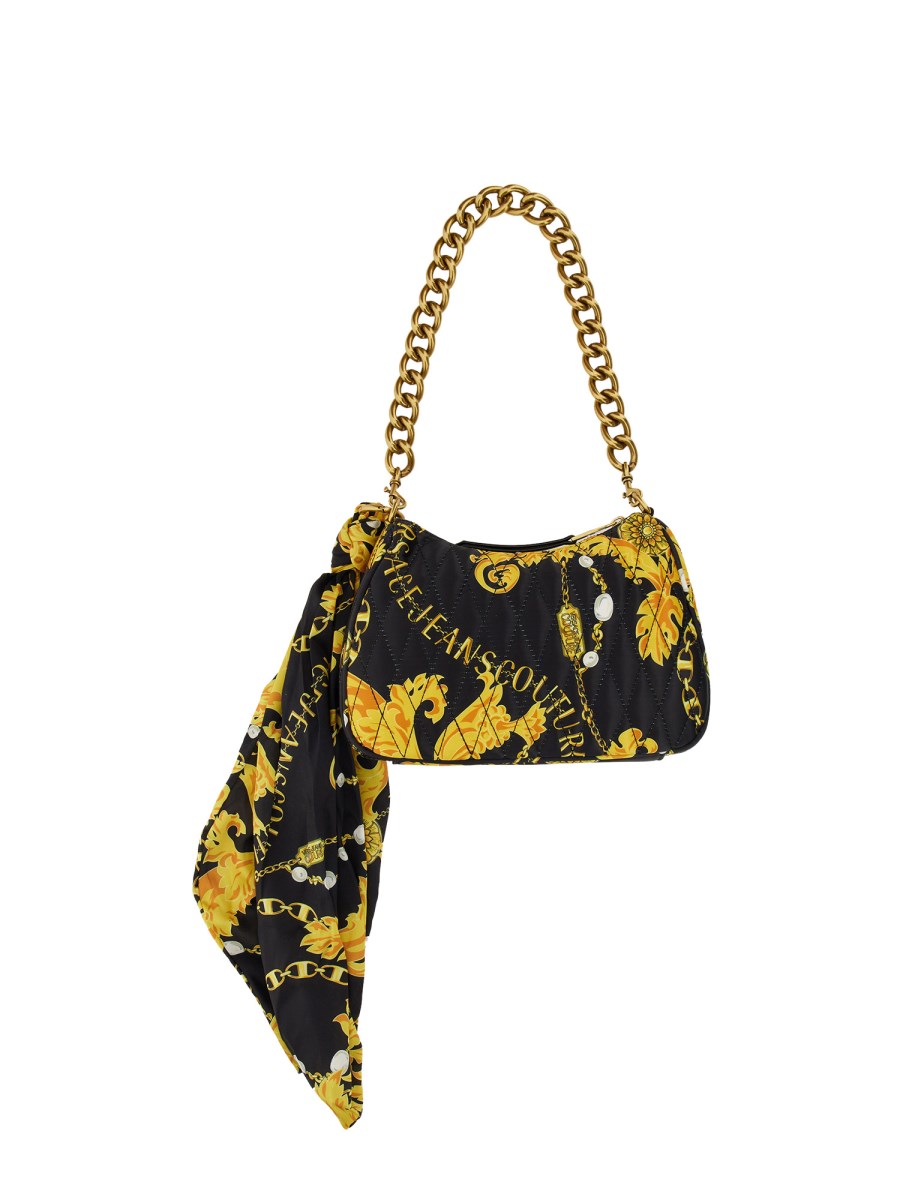 BORSA CON FOULARD