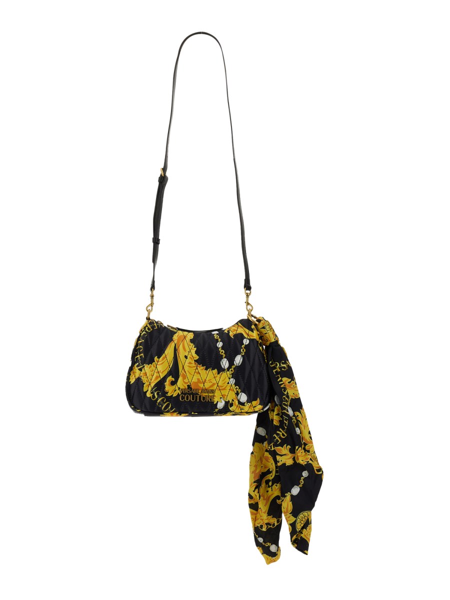 BORSA CON FOULARD